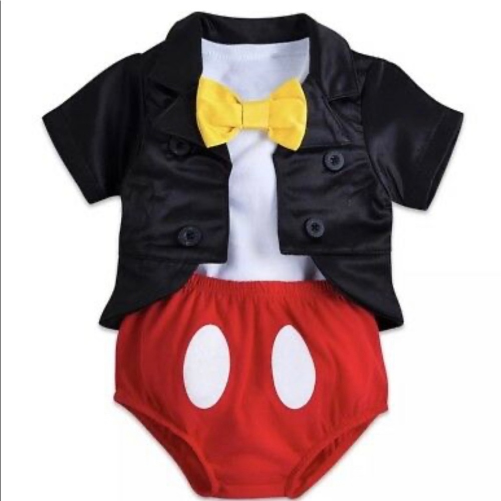 Disney Mickey Mouse Tuxedo 3-6 mo.